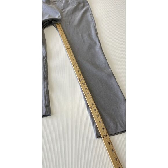 Tribal Women's Mid-Rise Pull-On Ankle Pants Gray Size 4 (Fit 28x27) - Picture 7 of 11